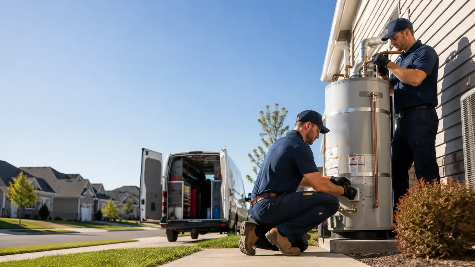 Water Heater Installation in Edenville, MI